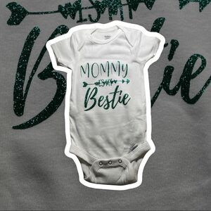 Handcrafted Funny Saying Infant Onesie for 3-6 months, funny baby onesie, custom